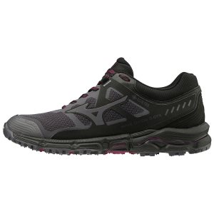 Mizuno Wave Daichi 5 GTX Womens Running Shoes Canada - Black